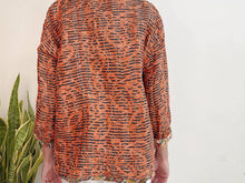 Carica l'immagine nel visualizzatore di Gallery, SHORT KIMONO SILK 5