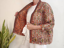Carica l'immagine nel visualizzatore di Gallery, SHORT KIMONO SILK 5