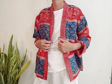 Carica l'immagine nel visualizzatore di Gallery, SHORT KIMONO SILK 29