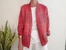 Carica l'immagine nel visualizzatore di Gallery, SHORT KIMONO SILK 29