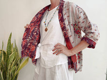 Carica l'immagine nel visualizzatore di Gallery, SHORT KIMONO SILK 4
