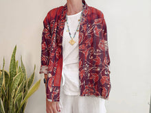 Carica l'immagine nel visualizzatore di Gallery, SHORT KIMONO SILK 4