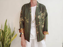 Carica l'immagine nel visualizzatore di Gallery, SHORT KIMONO SILK 6