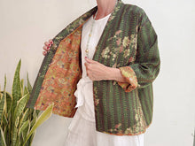 Carica l'immagine nel visualizzatore di Gallery, SHORT KIMONO SILK 6