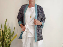 Cargar imagen en el visor de la galería, SHORT KIMONO SILK 9