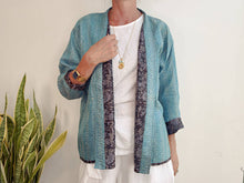 Cargar imagen en el visor de la galería, SHORT KIMONO SILK 9