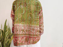 Carica l'immagine nel visualizzatore di Gallery, SHORT KIMONO SILK 11