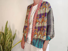 Carica l'immagine nel visualizzatore di Gallery, SHORT KIMONO SILK 10