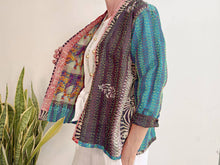 Carica l'immagine nel visualizzatore di Gallery, SHORT KIMONO SILK 10