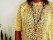 Lade das Bild in den Galerie-Viewer, MESH JUMPER KID MOHAIR AMARILLO