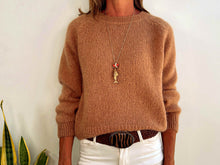 Charger l'image dans la galerie, EVA MOHAIR JUMPER - CAMEL
