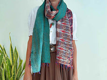 Cargar imagen en el visor de la galería, SMALL SILK SCARF 19