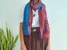 Carica l'immagine nel visualizzatore di Gallery, SMALL SILK SCARF 21