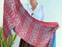 Carica l'immagine nel visualizzatore di Gallery, SMALL SILK SCARF 21