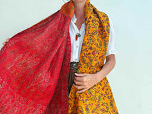 Load image into Gallery viewer, SILK SCARF 15