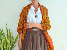 Load image into Gallery viewer, SILK SCARF 15