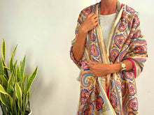 Carica l'immagine nel visualizzatore di Gallery, EMBROIDERY SILK SCARF 10