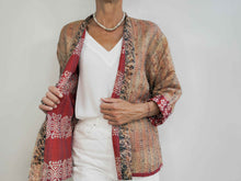 Load image into Gallery viewer, SILK 5 KIMONO SHORTS