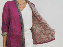 Cargar imagen en el visor de la galería, SHORT KIMONO SILK 17