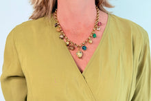 Load image into Gallery viewer, BARREL CHAIN NECKLACE