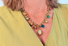 Load image into Gallery viewer, BARREL CHAIN NECKLACE