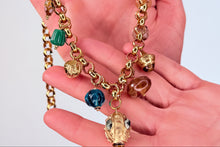 Load image into Gallery viewer, BARREL CHAIN NECKLACE