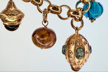 Load image into Gallery viewer, BARREL CHAIN NECKLACE