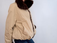 Load image into Gallery viewer, BOMBER COAT - CAMEL
