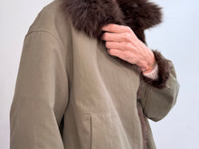 Load image into Gallery viewer, BOMBER COAT - GREEN