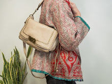 Charger l'image dans la galerie, STUD WASHED LEATHER BAG PIEDRA