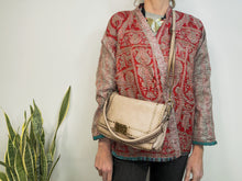 Charger l'image dans la galerie, STUD WASHED LEATHER BAG PIEDRA