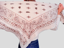 Lade das Bild in den Galerie-Viewer, BANDANA SCARF - BEIGUE