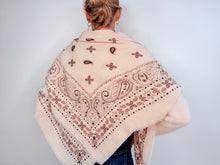 Lade das Bild in den Galerie-Viewer, BANDANA SCARF - BEIGUE