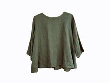 Carica l'immagine nel visualizzatore di Gallery, CAMISA LINO GREEN