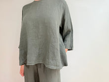 Carica l'immagine nel visualizzatore di Gallery, CAMISA LINO GREEN