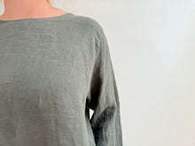 Carica l'immagine nel visualizzatore di Gallery, CAMISA LINO GREEN