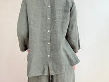 Carica l'immagine nel visualizzatore di Gallery, CAMISA LINO GREEN