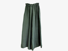 Charger l'image dans la galerie, PANTALON LINO GREEN