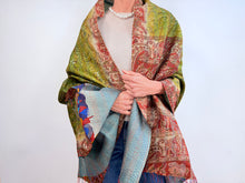 Load image into Gallery viewer, SILK SCARF 15