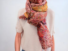 Load image into Gallery viewer, SILK SCARF 18