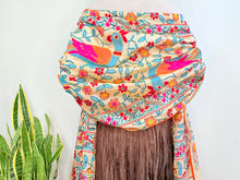 Cargar imagen en el visor de la galería, EMBROIDERY SILK SCARF 33