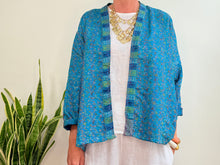 Load image into Gallery viewer, SILK 3 KIMONO SHORTS