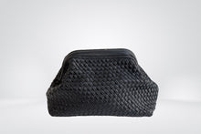 Load image into Gallery viewer, FLORENCIA CLUTCH BAG - BLACK