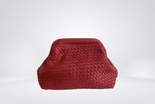 Load image into Gallery viewer, FLORENCIA CLUTCH BAG-RED