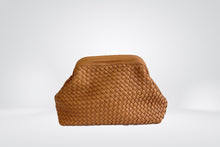 Load image into Gallery viewer, FLORENCIA CLUTCH BAG - CAMEL