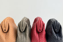 Load image into Gallery viewer, FLORENCIA CLUTCH BAG - CAMEL