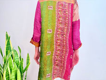 Lade das Bild in den Galerie-Viewer, LANGER KIMONO SEIDE 6