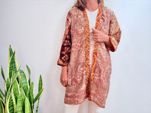 Lade das Bild in den Galerie-Viewer, LANGER KIMONO SEIDE 6