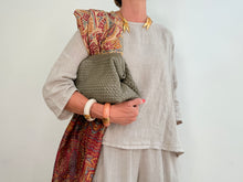 Lade das Bild in den Galerie-Viewer, Clutch Florence – Grün