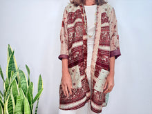 Lade das Bild in den Galerie-Viewer, LANGER KIMONO SEIDE 6